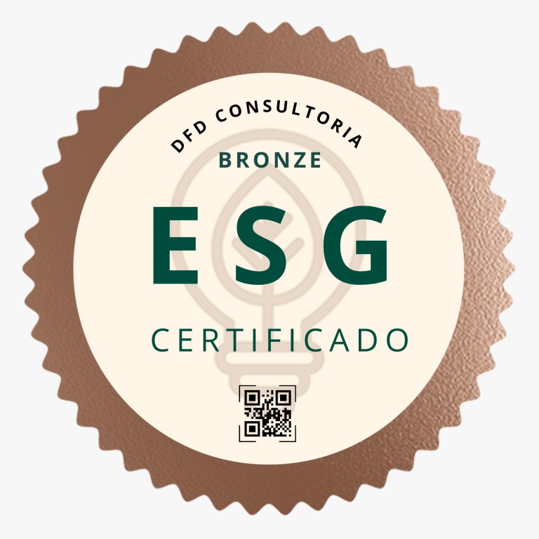 Selo ESG DFD Bronze
