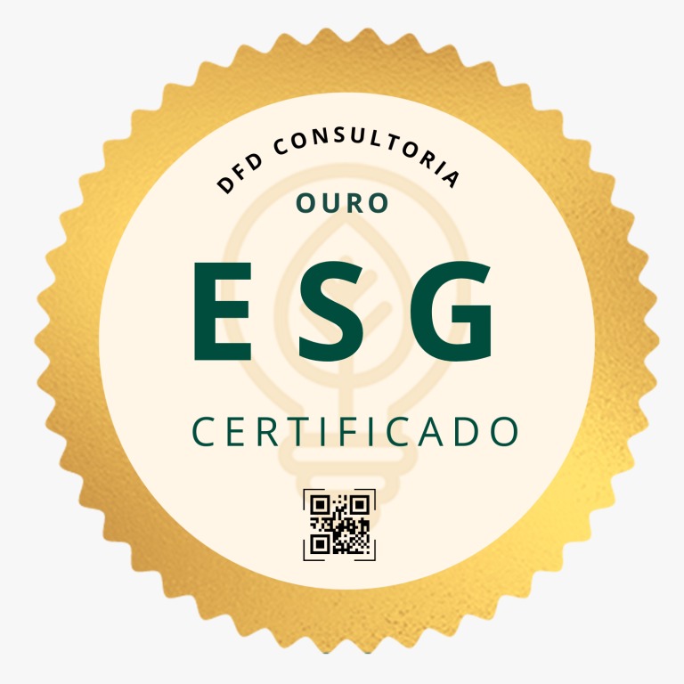 Selo ESG DFD Ouro